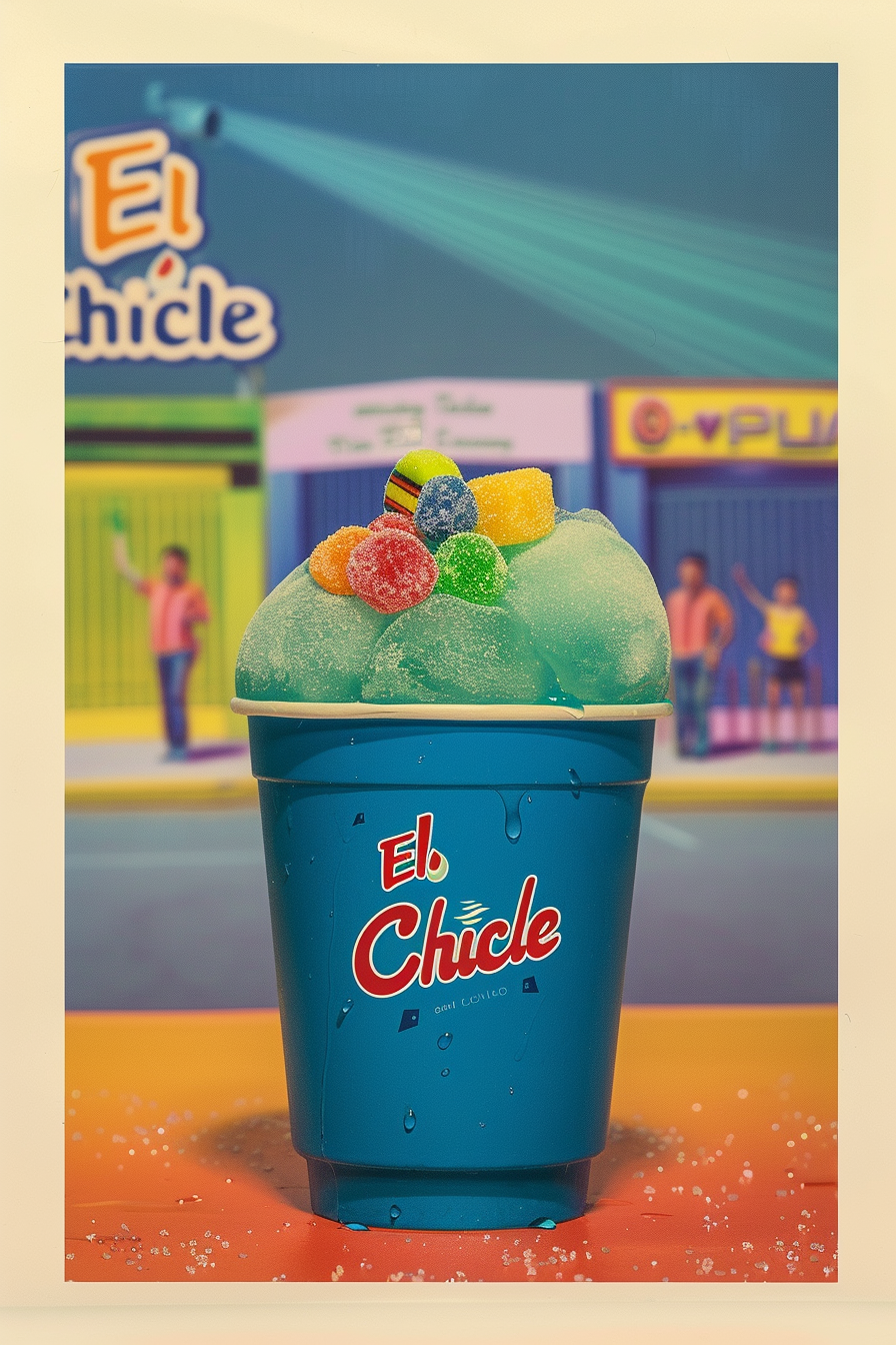 Raspado de chicle
